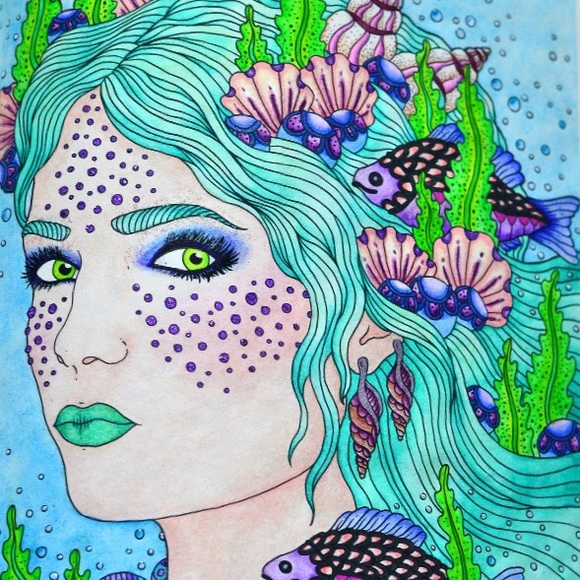 Coloring my Palace 1 🎨Book at a Time - Picture 3 of 6